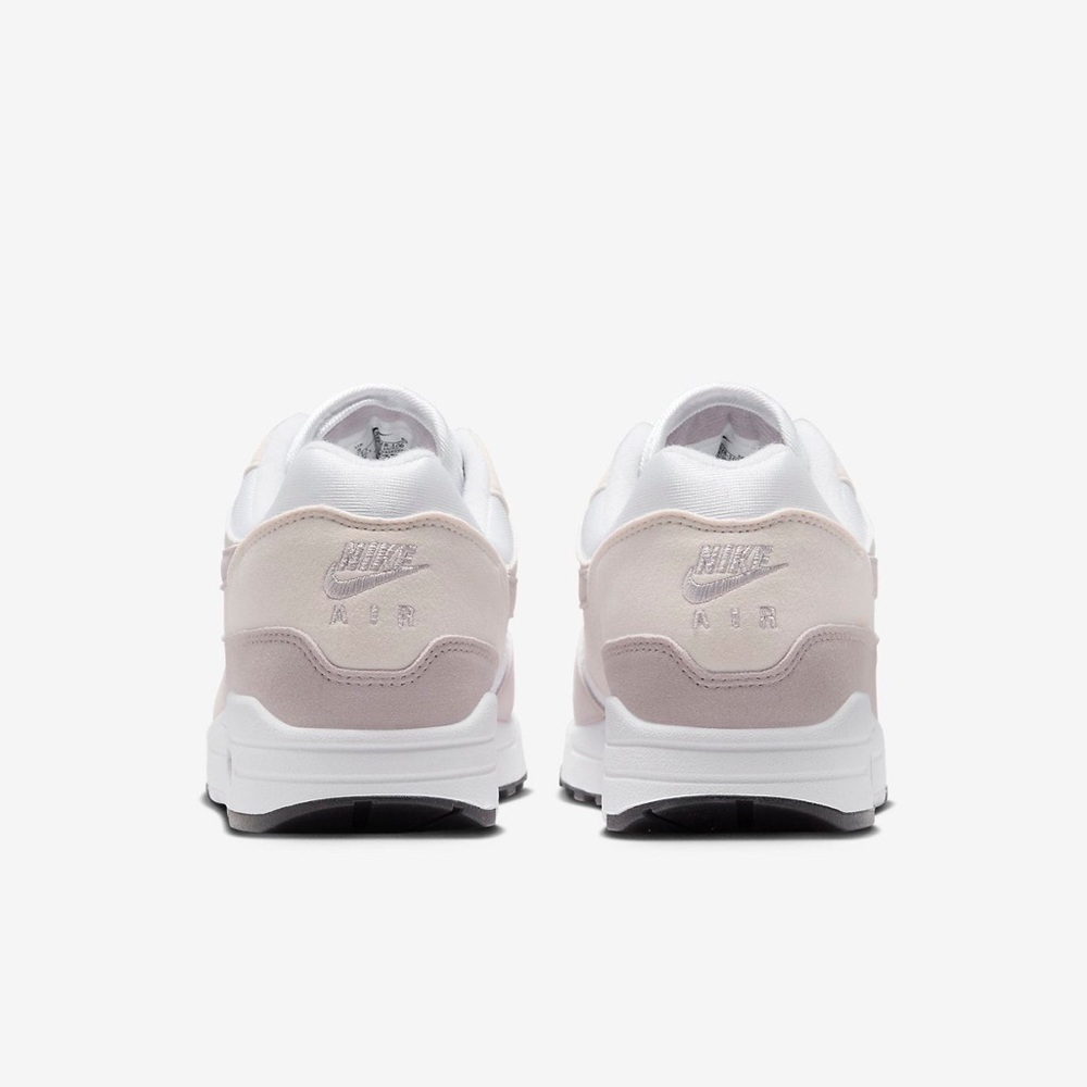 Nike "Air Max 1" W - White / Platinum Violet / Phantom Woman Size 10 - Picture 3 of 7